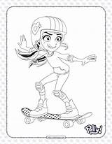 Free Printable Polly Pocket Coloring Sheet sketch template