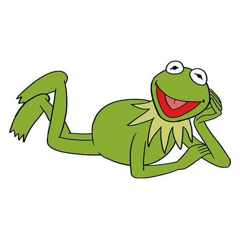 How to Draw Kermit the Frog - Really Easy Drawing Tutorial