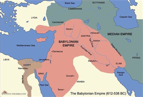 Rise of the Babylonian Empire | Bible mapping, Map, Historical geography