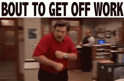 Ron Swanson Getoffwork GIF - RonSwanson Getoffwork ParksAndRec - Discover & Share GIFs