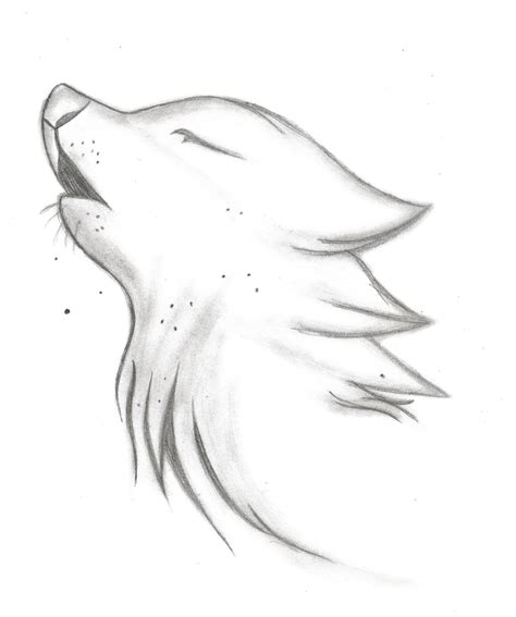 Wolf Spirit Drawing by asimon10 - DragoArt