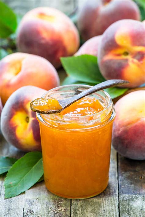 Peach Jam Recipe Low Sugar - Rutrend