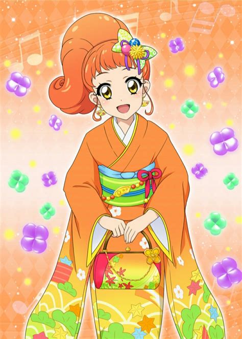 Ghim của Momomiya Sakurachi 🌸🌸🌸 trên Aikatsu | Anime, Kimono, Phim hoạt hình