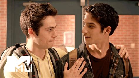 Teen Wolf Stiles And Scott