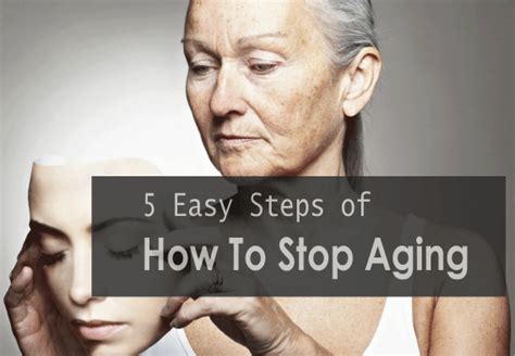 How To Stop Aging : 5 Valuable Advises You Must Try | Anti Aging Young