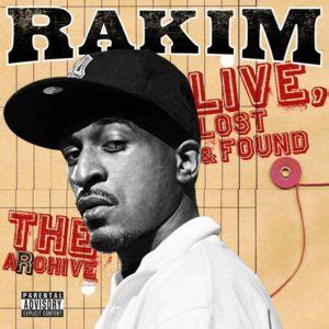 Rakim Lyrics, Songs, and Albums | Genius