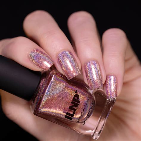 Evermore - Rosy Mauve Ultra Holo™ Nail Polish by ILNP