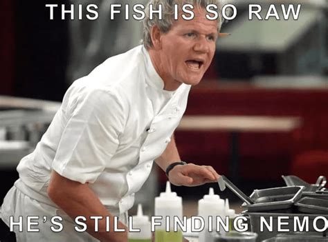 Gordon Ramsay Memes That Perfectly Capture His Fiery Personality