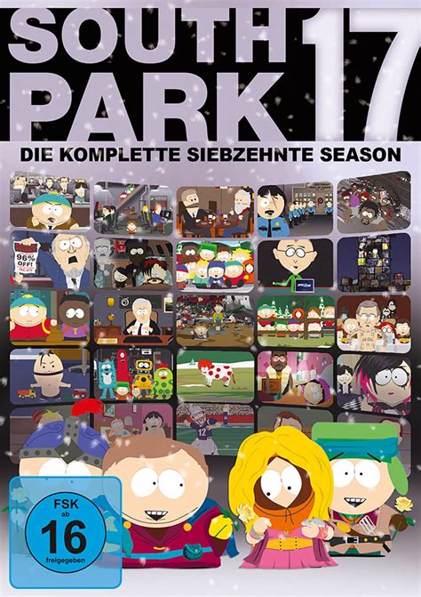 South Park - Season 1-17 Set / Repack (DVD)