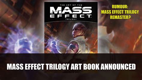 Mass Effect Trilogy Art Book Announced - Fextralife