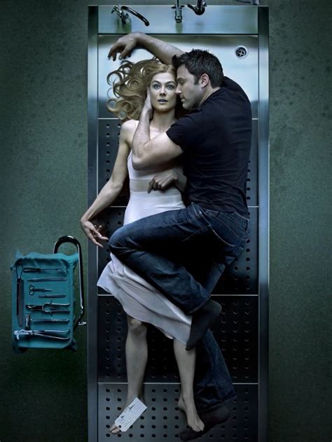 Ben Affleck and Rosamund Pike - Gone Girl Photoshoot for Entertainment Weekly - 2014 - Ben ...