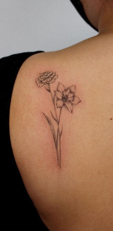 50 Meaningful Narcissus Flower Tattoos: Symbolism, Designs, and Meanings – Myanmar News Feed