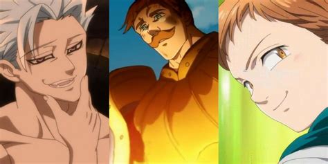 The Strongest Characters In Seven Deadly Sins