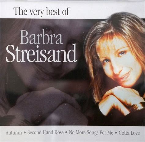 Barbra Streisand – The Very Best Of Barbra Streisand (2002, CD) - Discogs