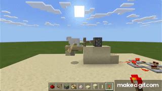 Minecraft Sheep End Rod Penetration Machine TUTORIAL! on Make a GIF