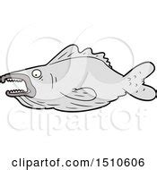 Royalty-Free (RF) Ugly Fish Clipart, Illustrations, Vector Graphics #1