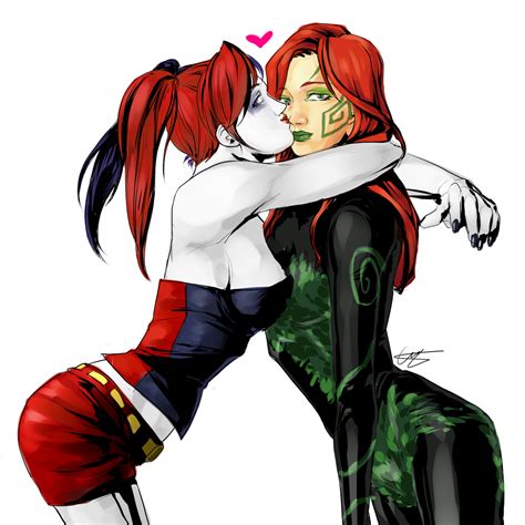 Harley and Ivy by Name-H on DeviantArt