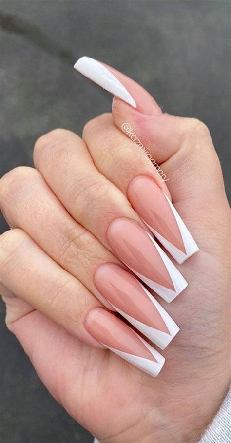 Stylish Nail Art Designs That Pretty From Every Angle : Twist French ...