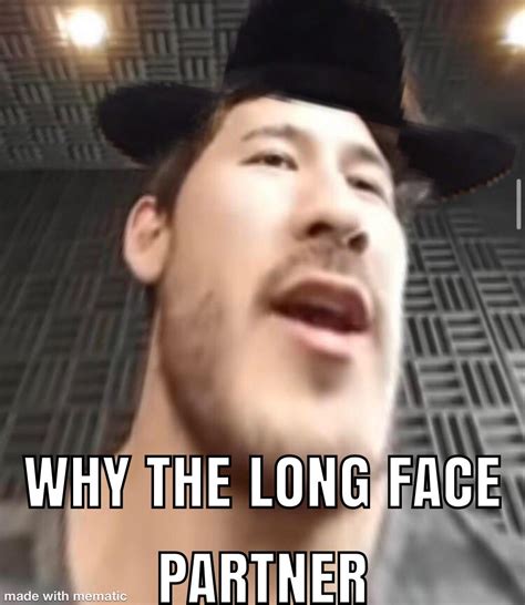 Why the long face : r/Markiplier