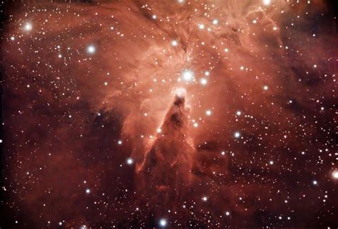 The Cone nebula in RGB : r/astrophotography