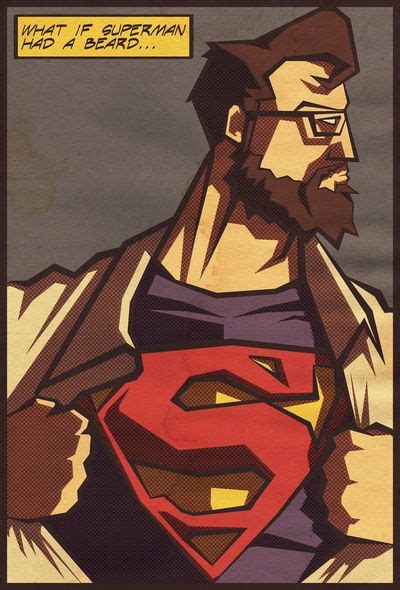 what if #superman had a beard...? Superman Beard, Comic Art, Comic ...