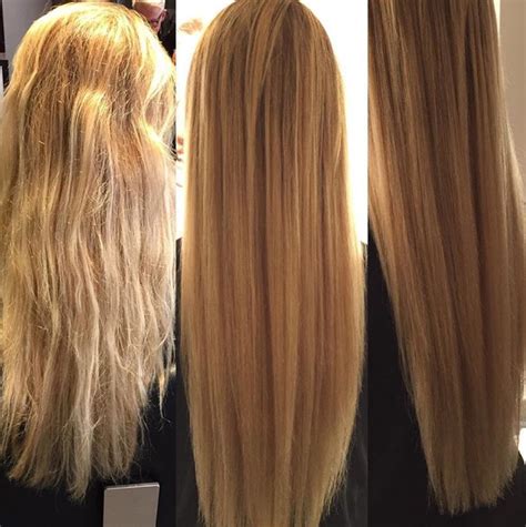 Before and after: Olaplex - Cosmo Hairstyling