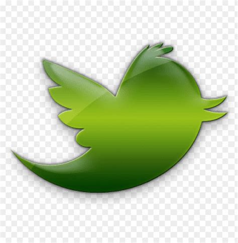 Twitter Logo Green PNG Transparent With Clear Background ID 79858 | TOPpng