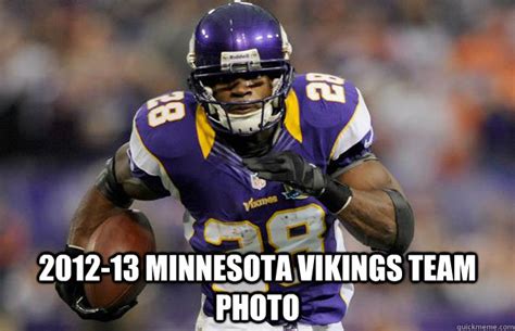 2012-13 Minnesota Vikings Team Photo - AP team photo - quickmeme