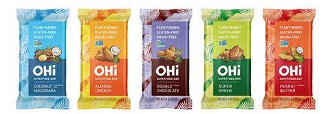 Food Channel Find: OHi Superfood Bars | Food Channel