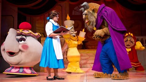 Beauty and the Beast - Live on Stage | Entertainment | Walt Disney ...