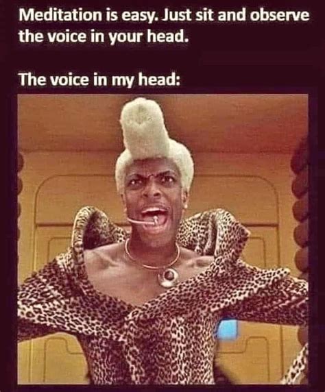 The voice in my head : r/adhdmeme