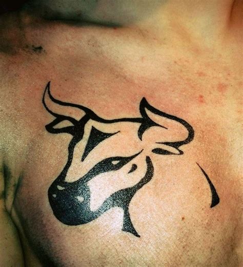 27 Best Bull Tattoo Designs And Their Meanings | Bull tattoo design, Bull tattoos, Bull tattoo