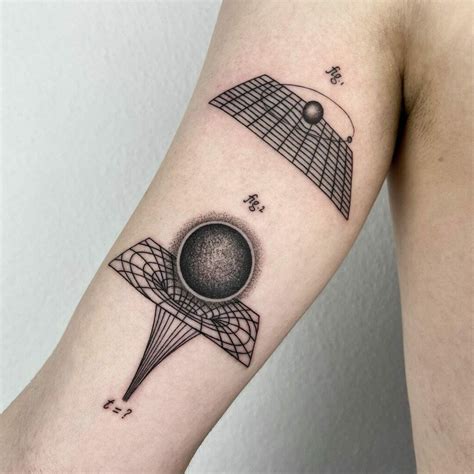 10+ Black Hole Tattoo Ideas You'll Have To See To Believe!