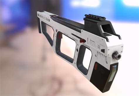 FN P90 2K prototype 3D Model $24 - .obj .fbx .unknown - Free3D
