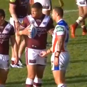 Rugby Player Who Got His Penis Pinched Mid-Game Thought Crotch Grab Was ''Hilarious'': Watch the ...