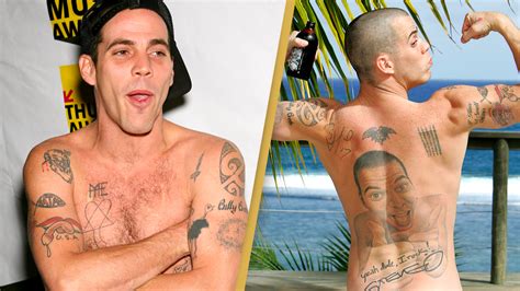 Steve-O has got his favorite tattoos removed for poignant reason | Flipboard