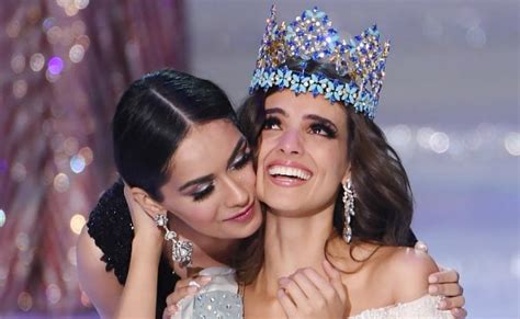 Manushi Chhillar Crowns Miss World 2018 A Year After She Won The Title