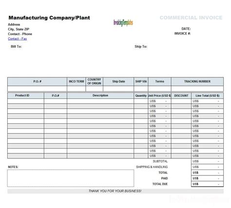 excel invoice templates free download — excelxo.com