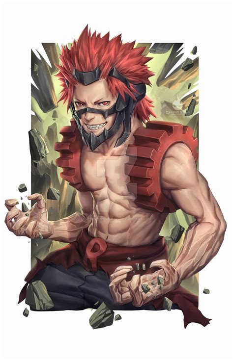 kirishima eijiro fanart - Boku no Hero Academia Fan Art (43705881) - Fanpop