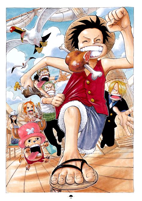 One Piece Color Walk Artbook Chap Walk4-01 trang 10 Anime Manga One Piece, Manga Anime, Comic ...