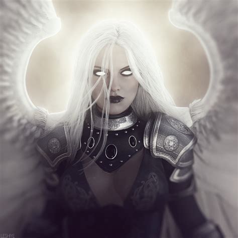 ArtStation - Archangel Avacyn, Fanart