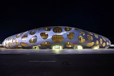 Football Stadium Arena Borisov / OFIS Architects | ArchDaily