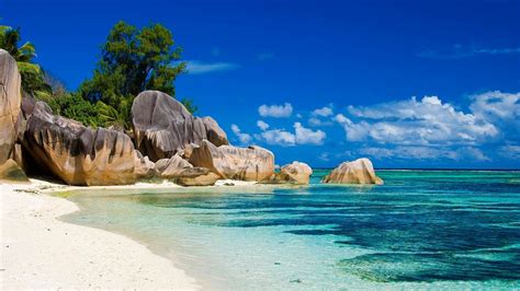 Anse Lazio, Praslin, Seychelles | Beach, Uninhabited island, Seychelles islands