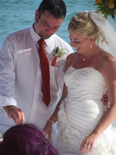 Destination wedding on the beach at the El Dorado Royal Resort in Riviera Maya, Mexico. Contact ...