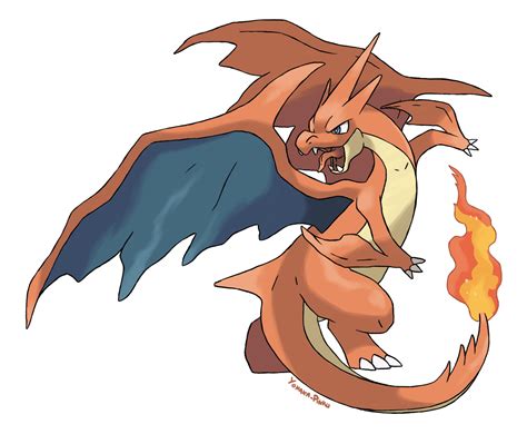 Pokemon - Mega Charizard Y