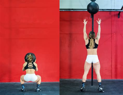 Wall Balls | 40-Minute CrossFit Workout | POPSUGAR Fitness Photo 3