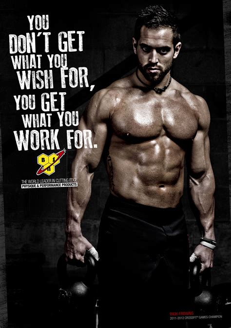 Rich Froning | Fitness motivation, Crossfit motivation, Bodybuilding ...