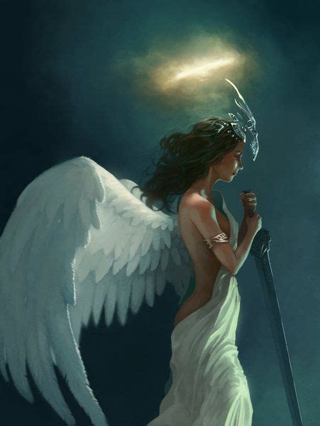 Pin by Salvador Ramirez on World of Fantasy | Angel art, Angel, Angel artwork