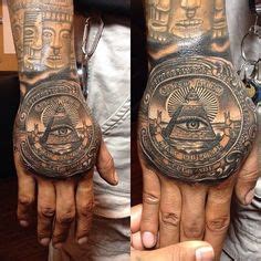 31+ Gangster Rose Hand Tattoos For Men | Flex Imake