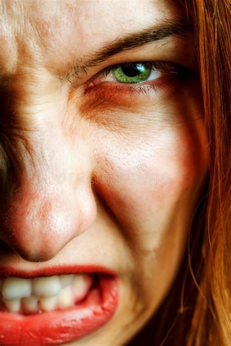 Face of angry woman with evil scary eyes. Face of angry woman with evil scary ex #Sponsored , # ...